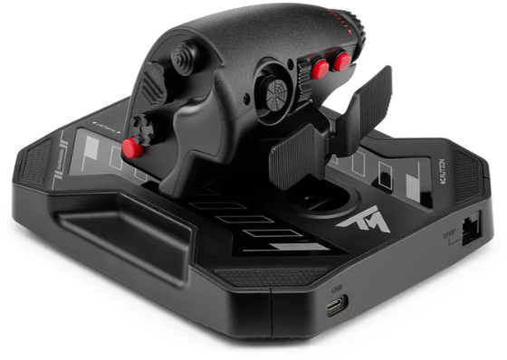 Thrustmaster - Joystick Thrustmaster SOL-R 4 H. E. A. R. T.  HOTAS PC