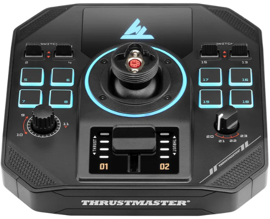 Picture of Picture of Base Joystick Thrusmaster SOL-R 5 H. E. A. R. T.  HOTAS PC