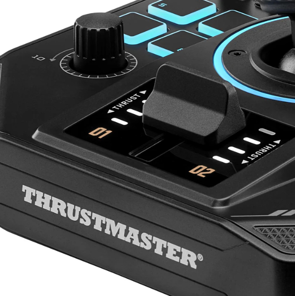 Thrustmaster - Base Joystick Thrusmaster SOL-R 5 H. E. A. R. T.  HOTAS PC