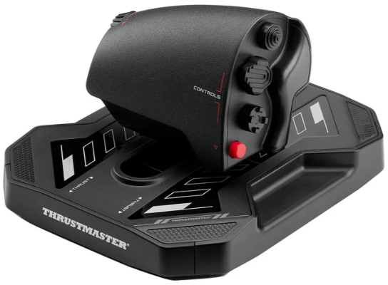 Picture of Picture of Quadrante Thrustmaster SOL-R 6 H. E. A. R. T.  HOTAS PC