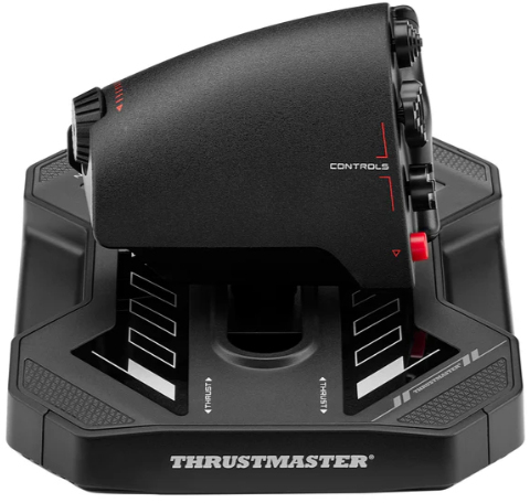 Thrustmaster - Quadrante Thrustmaster SOL-R 6 H. E. A. R. T.  HOTAS PC
