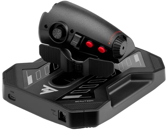 Thrustmaster - Quadrante Thrustmaster SOL-R 6 H. E. A. R. T.  HOTAS PC