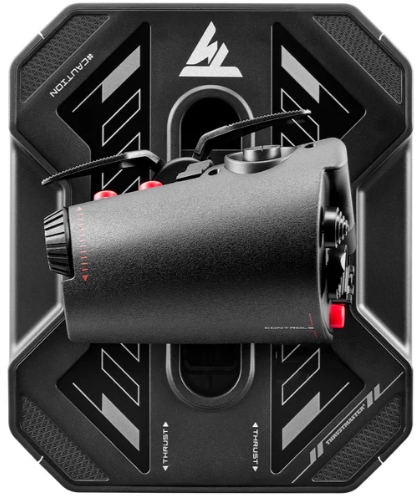 Thrustmaster - Quadrante Thrustmaster SOL-R 6 H. E. A. R. T.  HOTAS PC