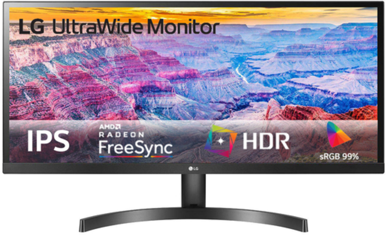 Monitor LG UltraWide 29" 29WL500-B LED FHD IPS 75Hz FreeSync HDR10