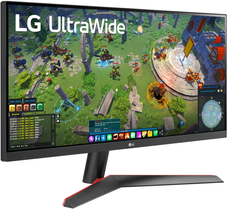 LG - Monitor Gaming LG UltraWide 29" 29WP60G-B IPS FHD 75Hz FreeSync 1ms USB-C