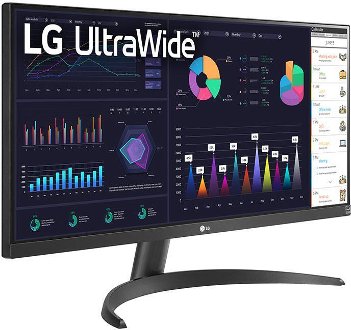 LG - Monitor Gaming LG UltraWide 29" 29WQ500-B IPS FHD 100Hz 5ms