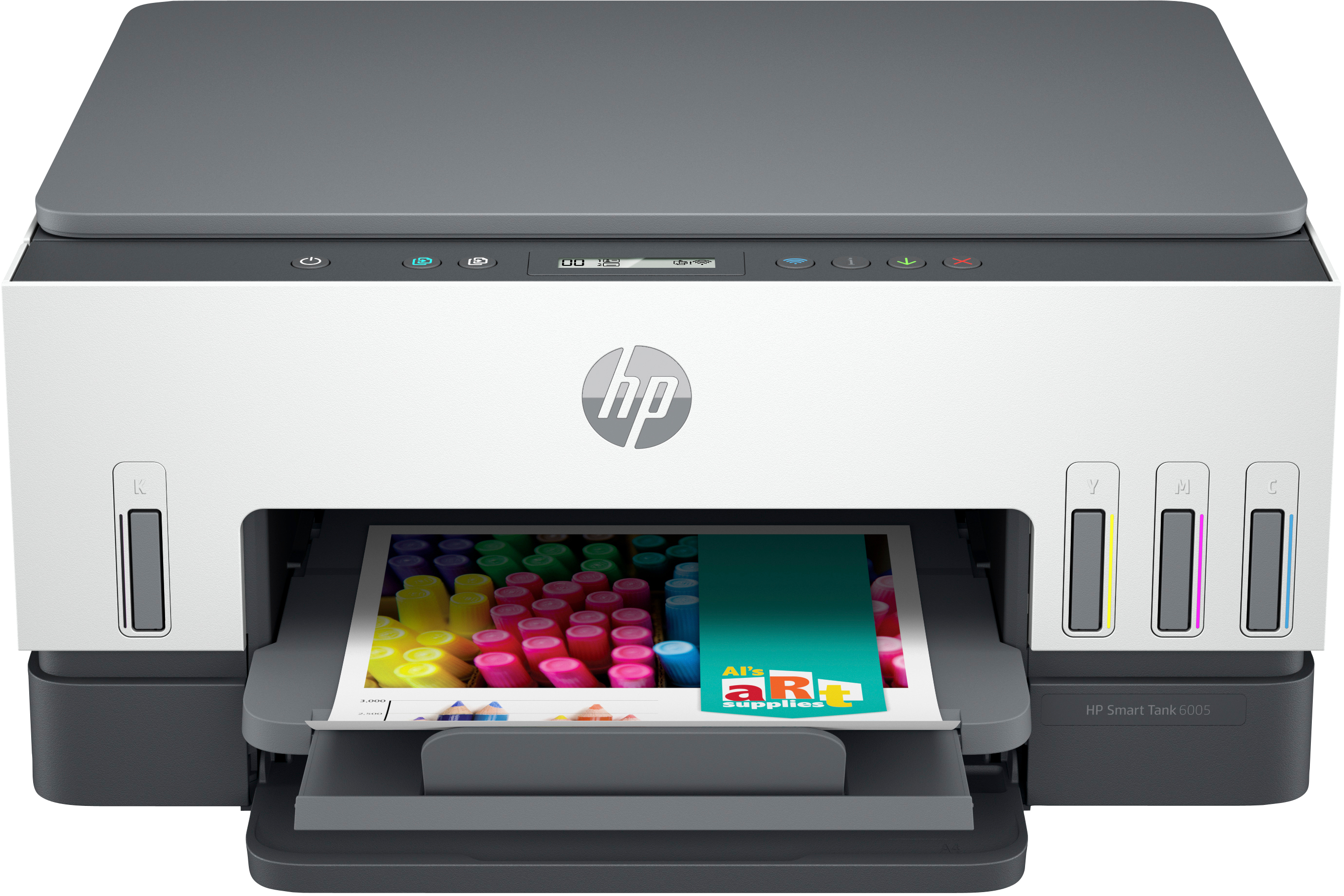 Impressora Multifunções a Jato de Tinta HP Smart Tank 6005 All-in-One WiFi Picture of Picture of Impressora Multifunções a Jato de Tinta HP Smart Tank 6005 All-in-One WiFi
