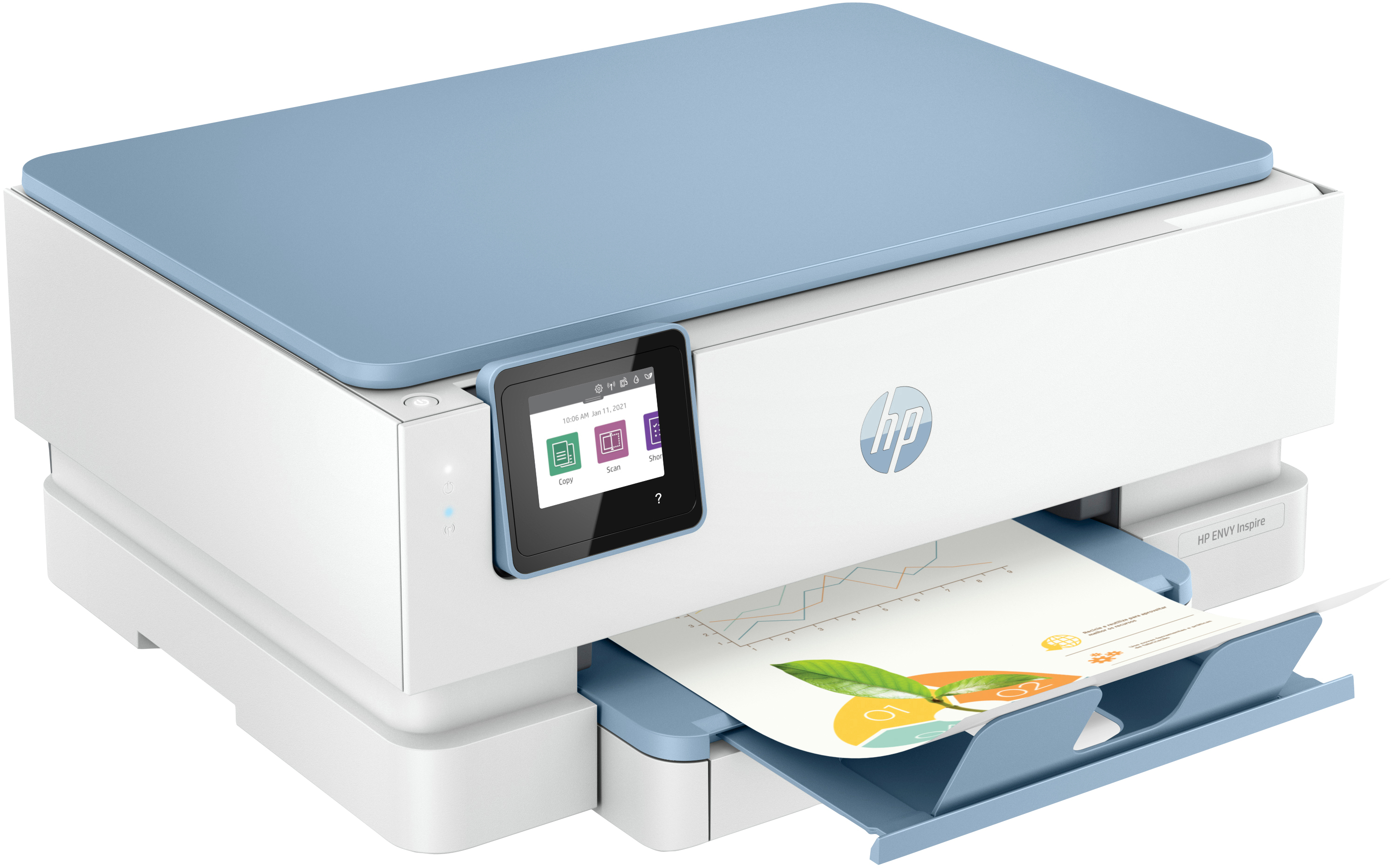 HP - Impressora Multifunções a Jato de Tinta HP Envy Inspire 7221e All-in-One WiFi