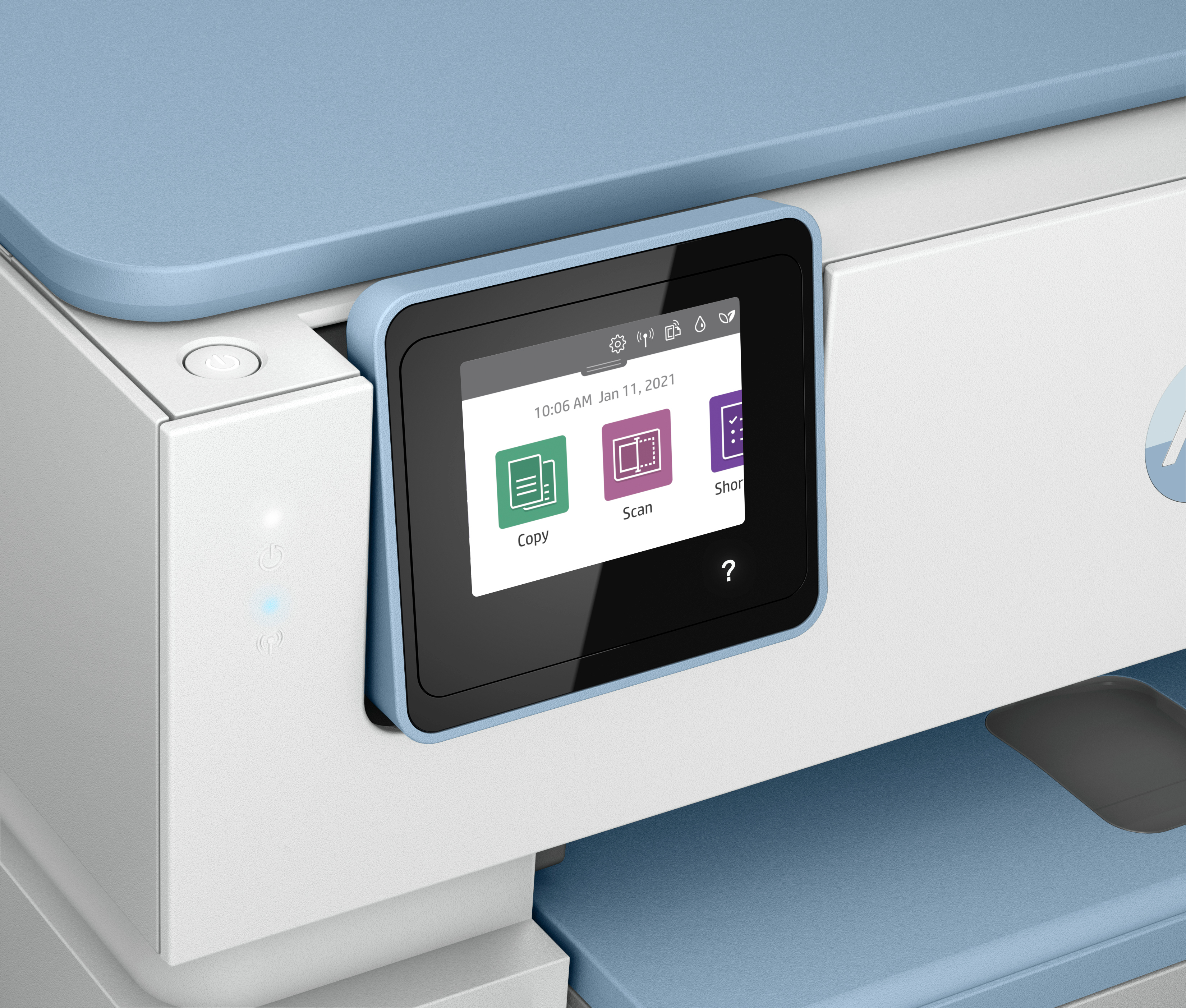 HP - Impressora Multifunções a Jato de Tinta HP Envy Inspire 7221e All-in-One WiFi