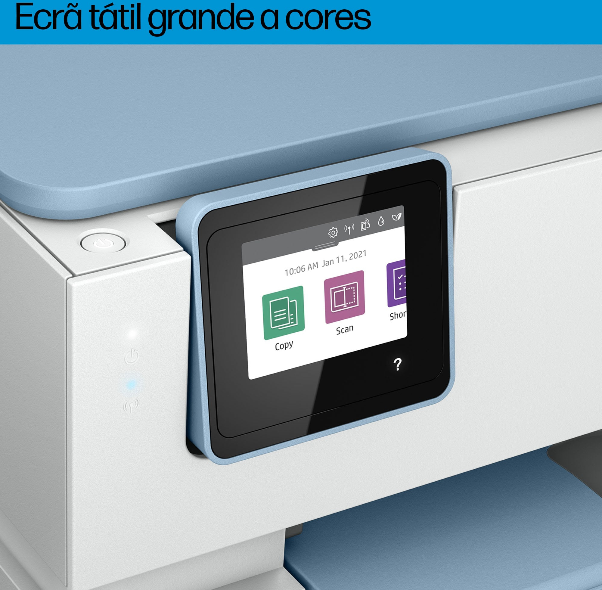 HP - Impressora Multifunções a Jato de Tinta HP Envy Inspire 7221e All-in-One WiFi