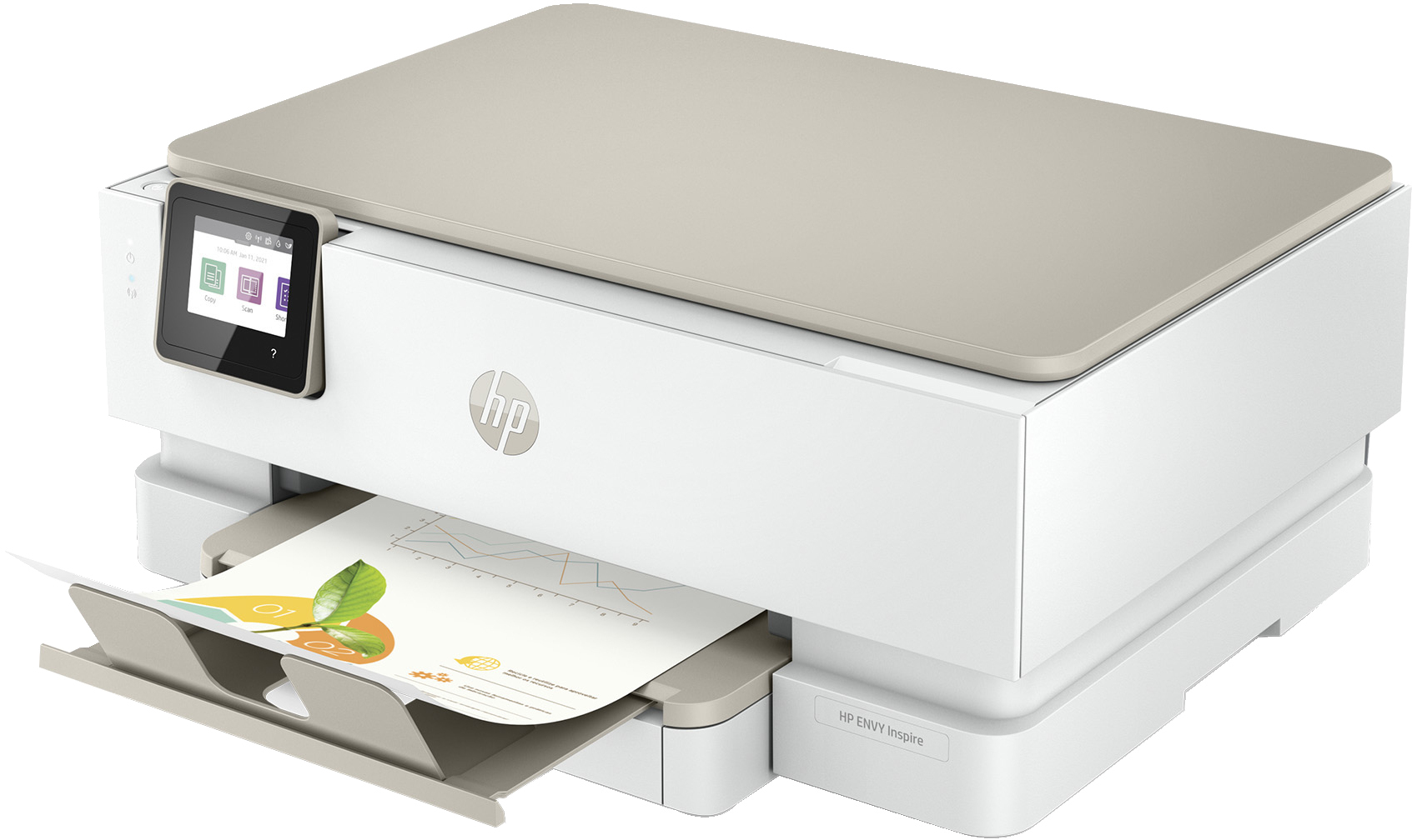 HP - Impressora HP Envy Inspire 7221e All-In-ONE WiFi