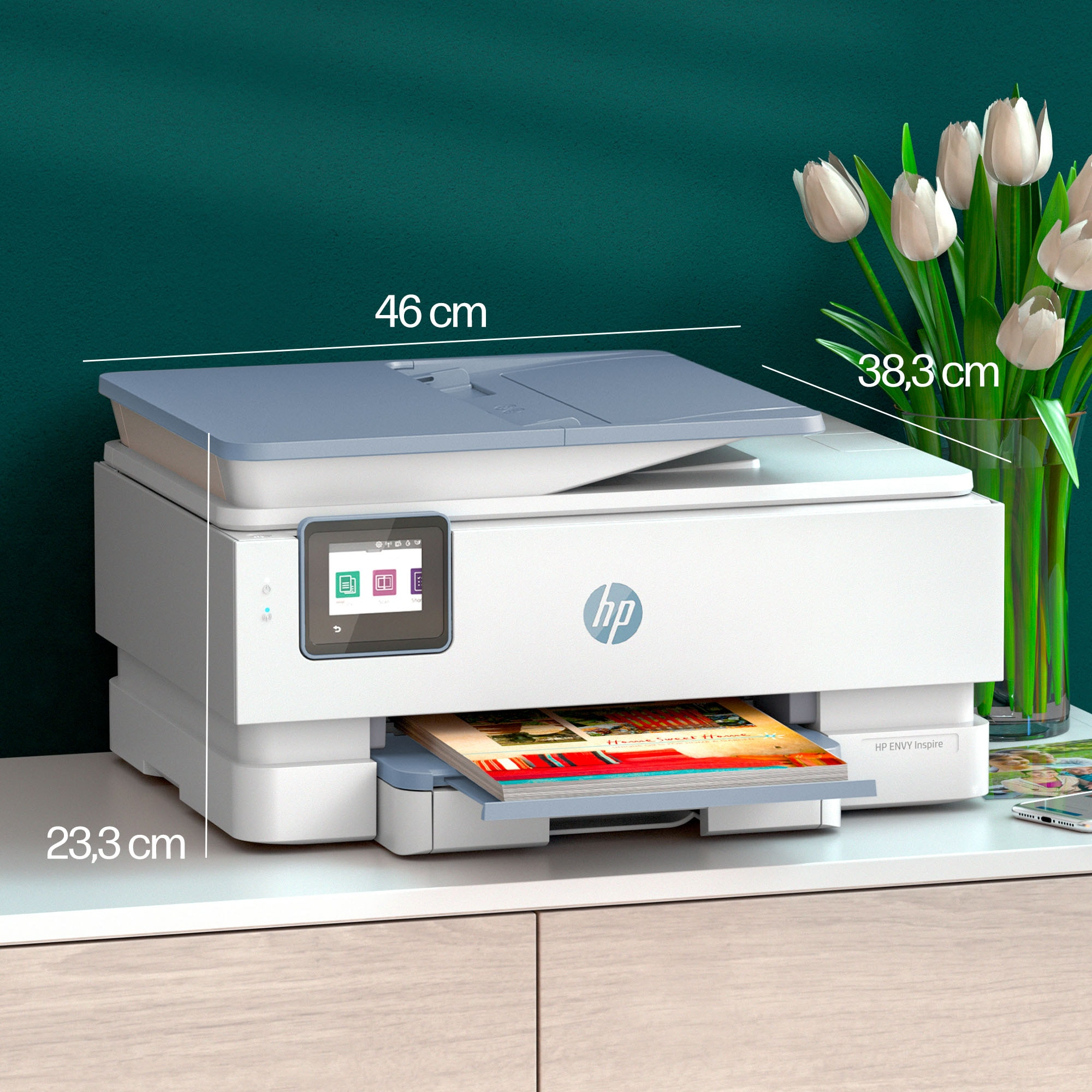 HP - Impressora Multifunções a Jato de Tinta HP Envy Inspire 7921e All-in-One WiFi