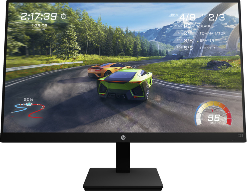 Monitor HP Gaming 32" X32 IPS QHD 165Hz FreeSync Premium 1ms
