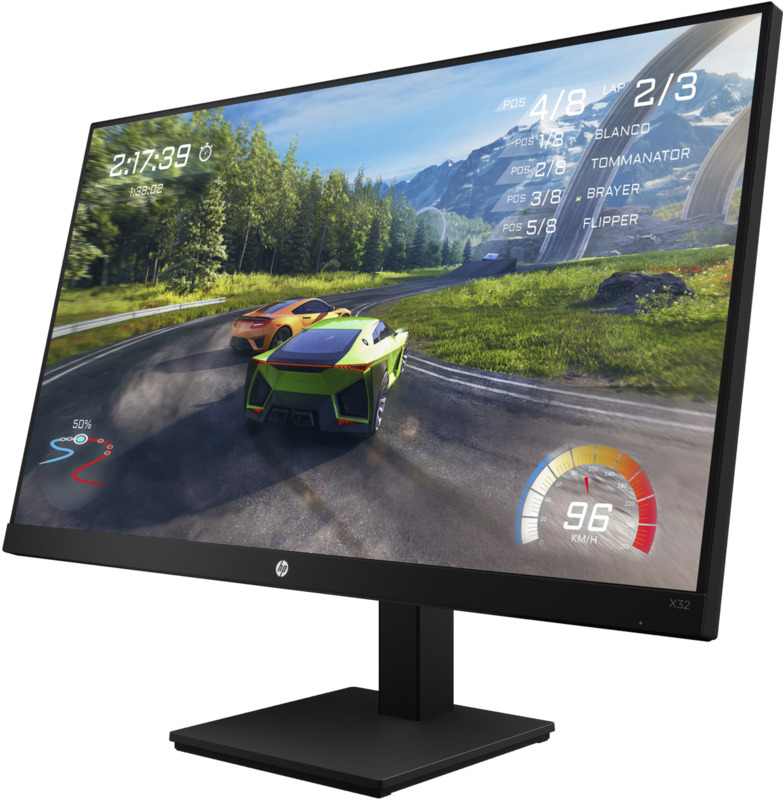 HP - Monitor HP Gaming 32" X32 IPS QHD 165Hz FreeSync Premium 1ms