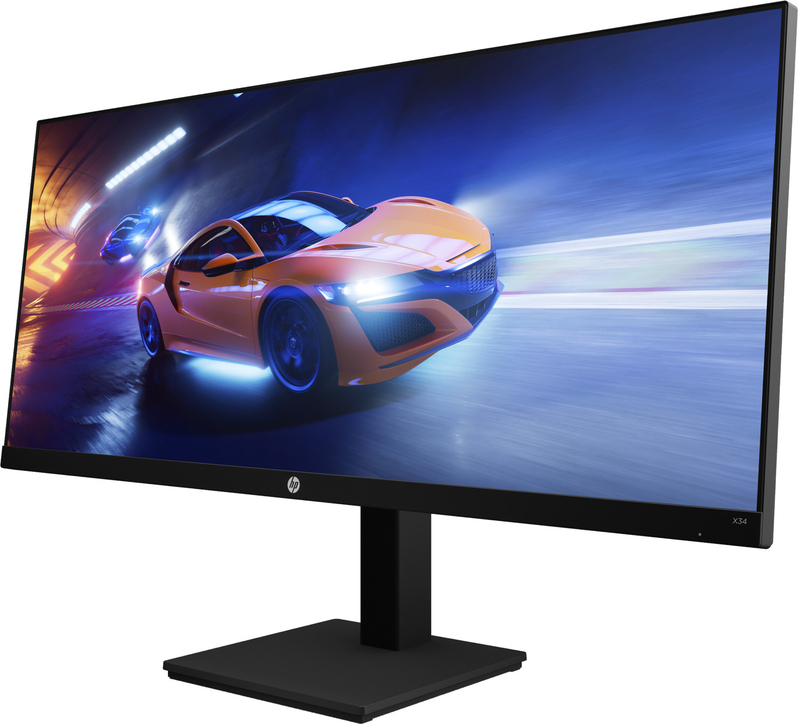 HP - Monitor HP Gaming 34" X34 IPS WQHD 165Hz FreeSync Premium 1ms