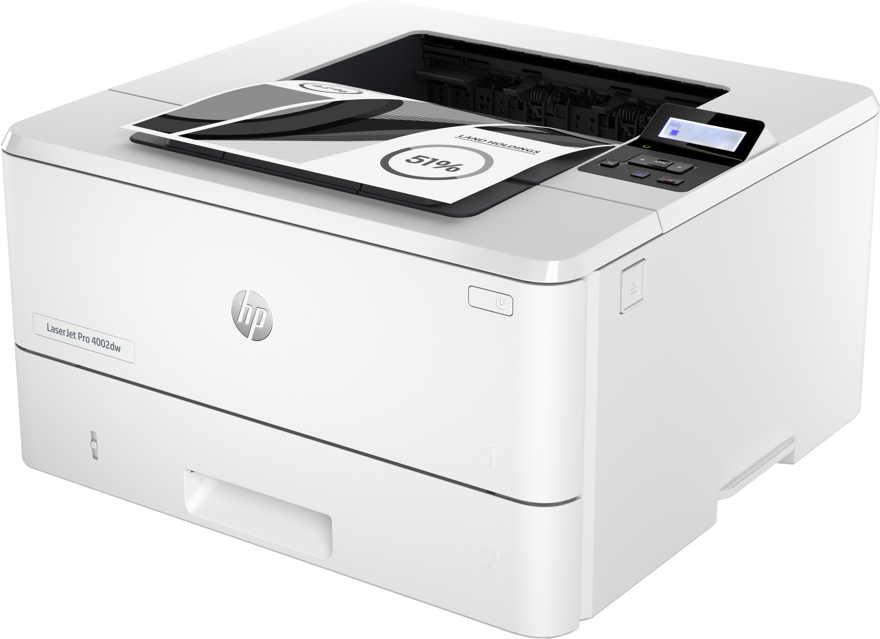 HP - Impressora Laser HP LaserJet Pro 4002dw WiFi