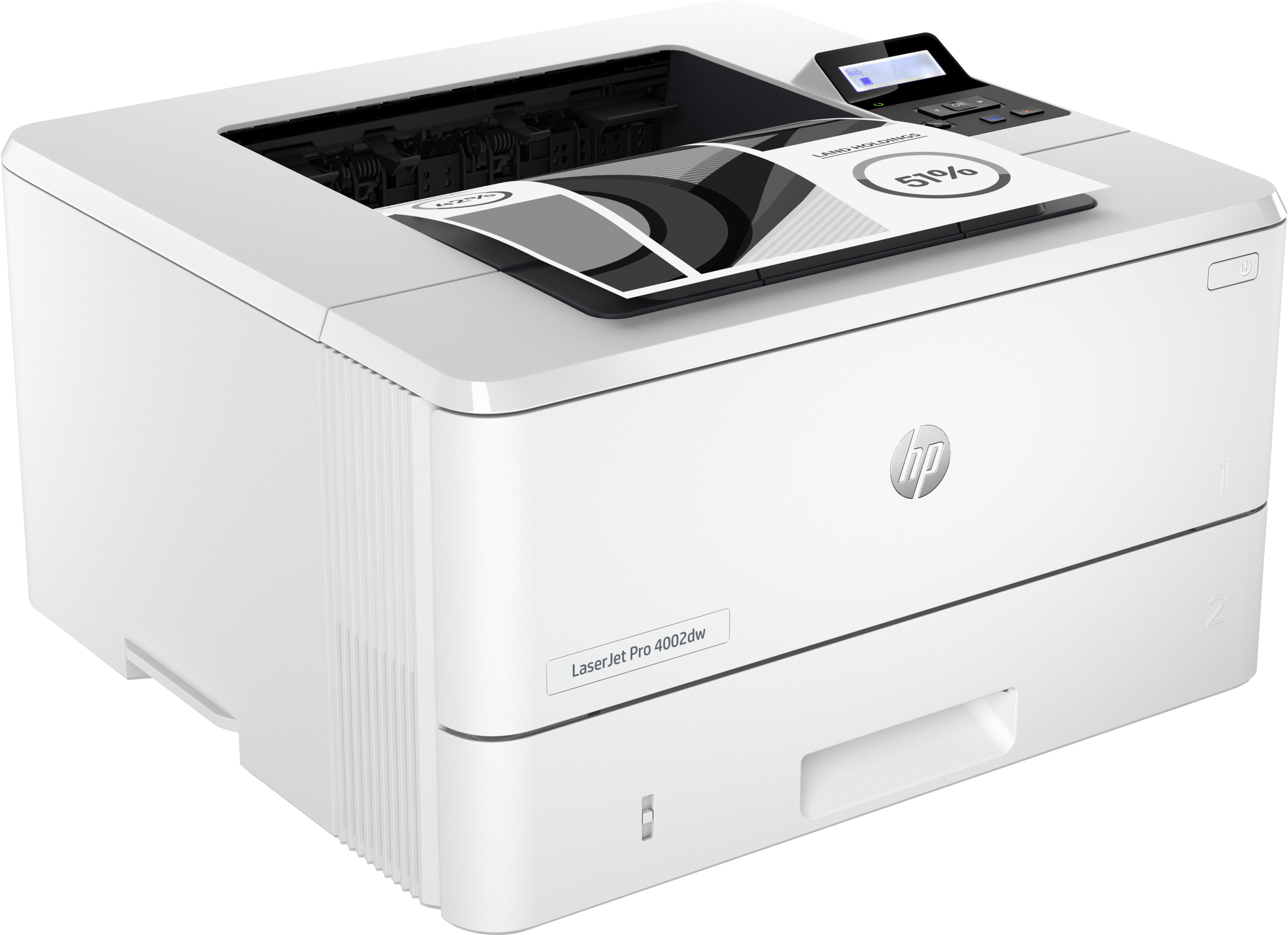 HP - Impressora Laser HP LaserJet Pro 4002dw WiFi