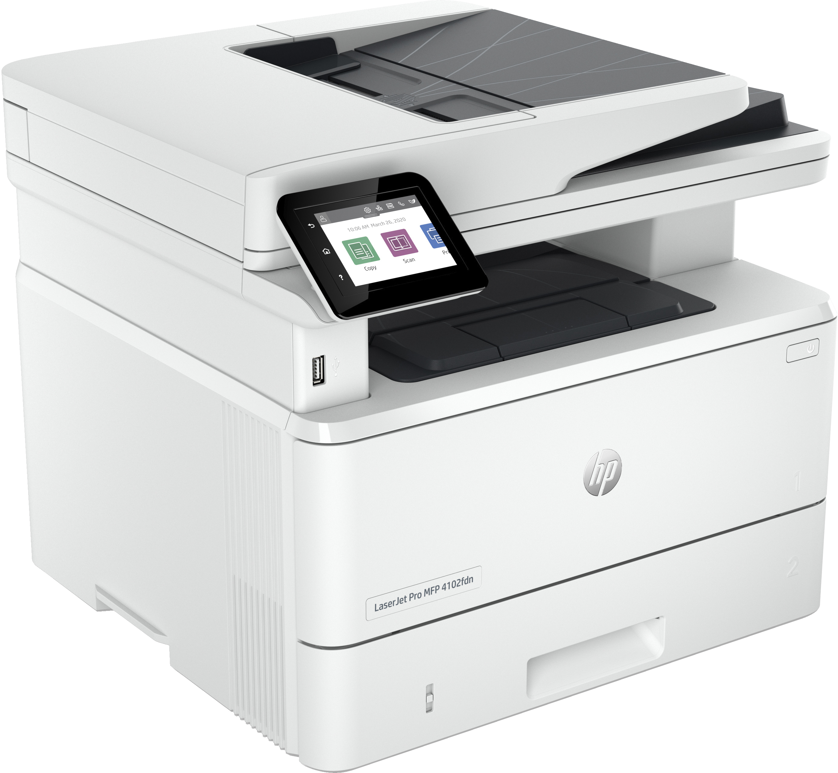 HP - Impressora Multifunções Laser HP LaserJet Pro MFP 4102fdn