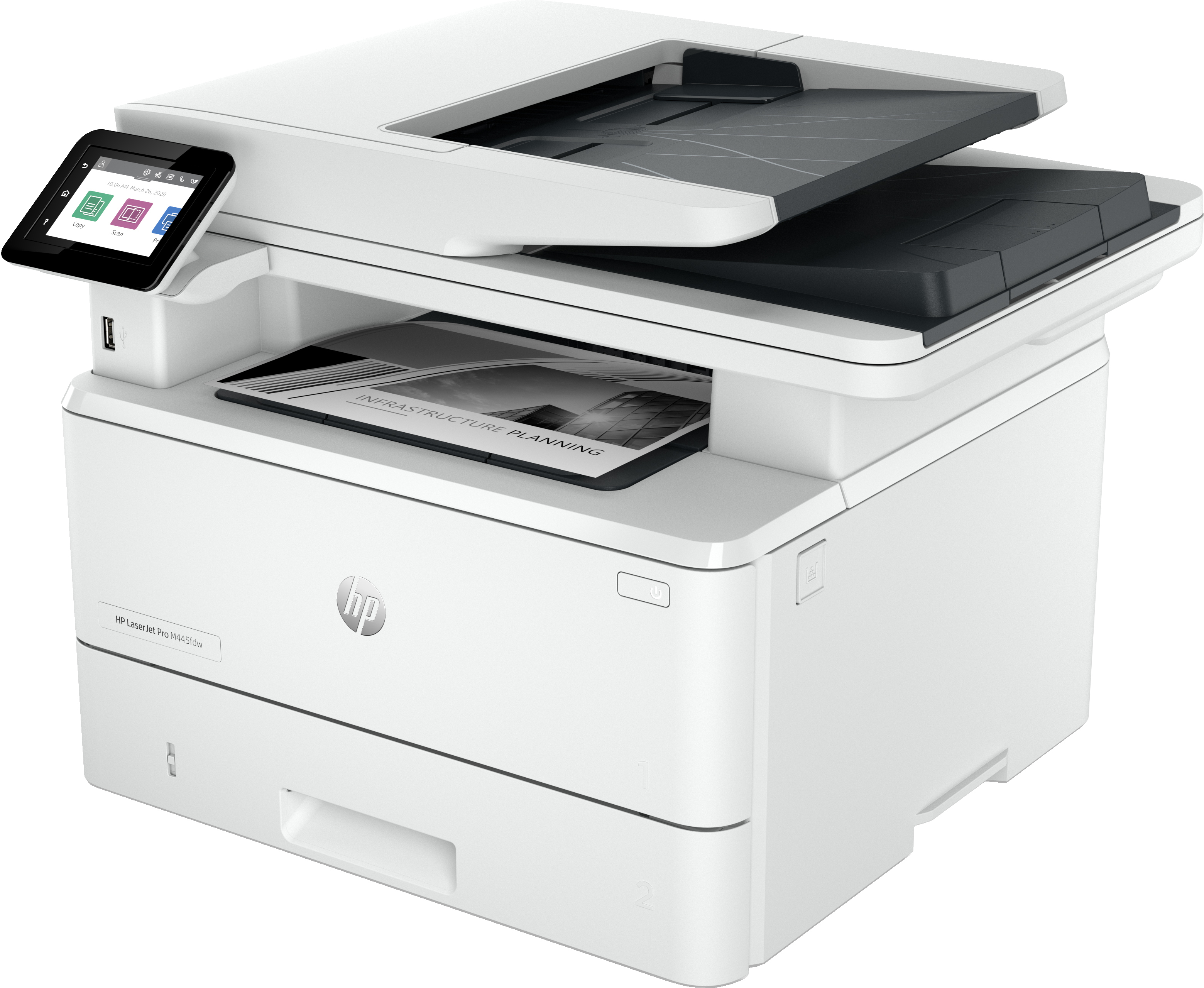 HP - Impressora Multifunções Laser HP LaserJet Pro MFP 4102fdw WiFi