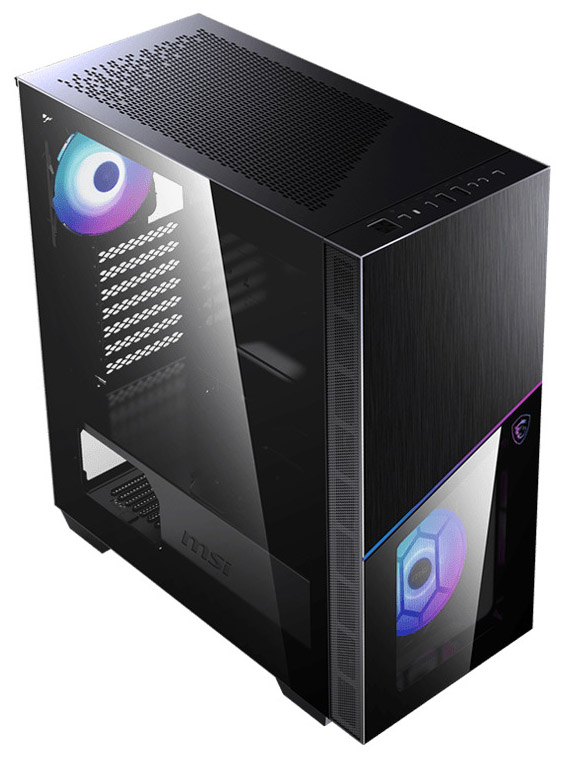 MSI - ** B Grade ** Caixa ATX MSI MPG Sekira 100R Preta