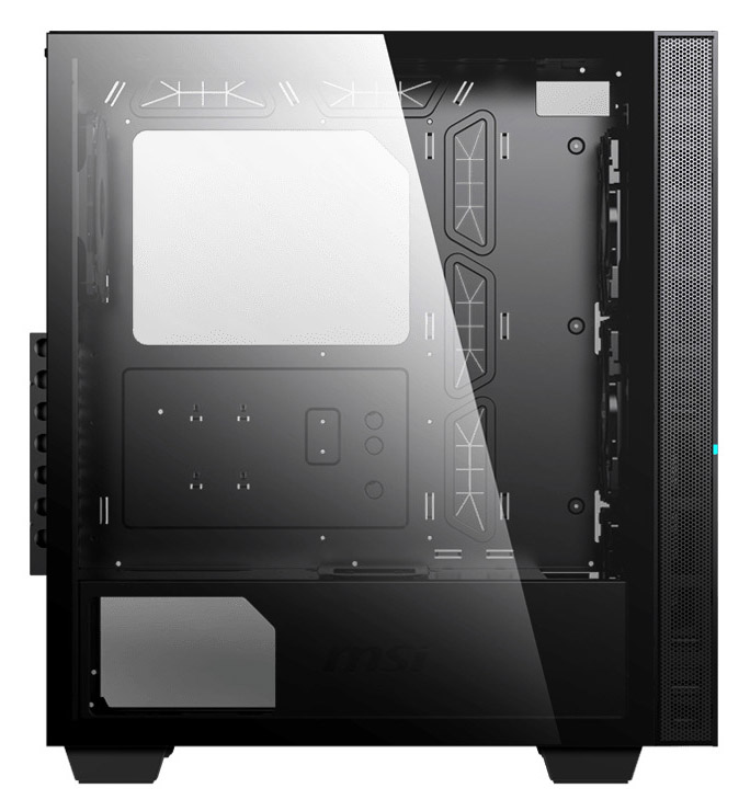 MSI - ** B Grade ** Caixa ATX MSI MPG Sekira 100R Preta