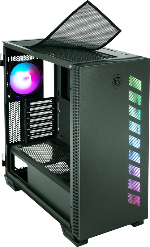MSI - ** B Grade ** Caixa E-ATX MSI MAG VAMPIRIC 300R ARGB Vidro