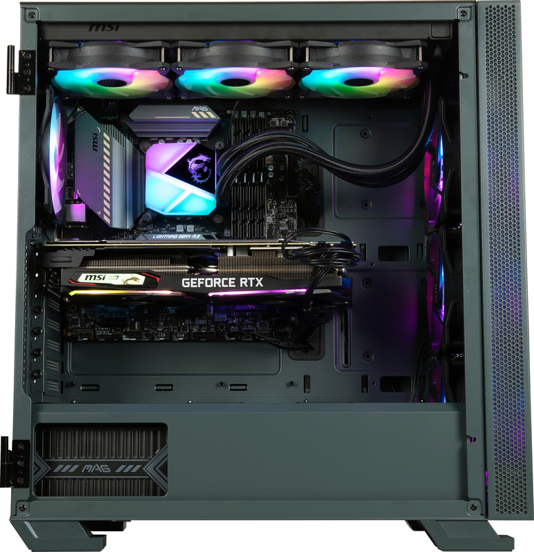 MSI - ** B Grade ** Caixa E-ATX MSI MAG VAMPIRIC 300R ARGB Vidro