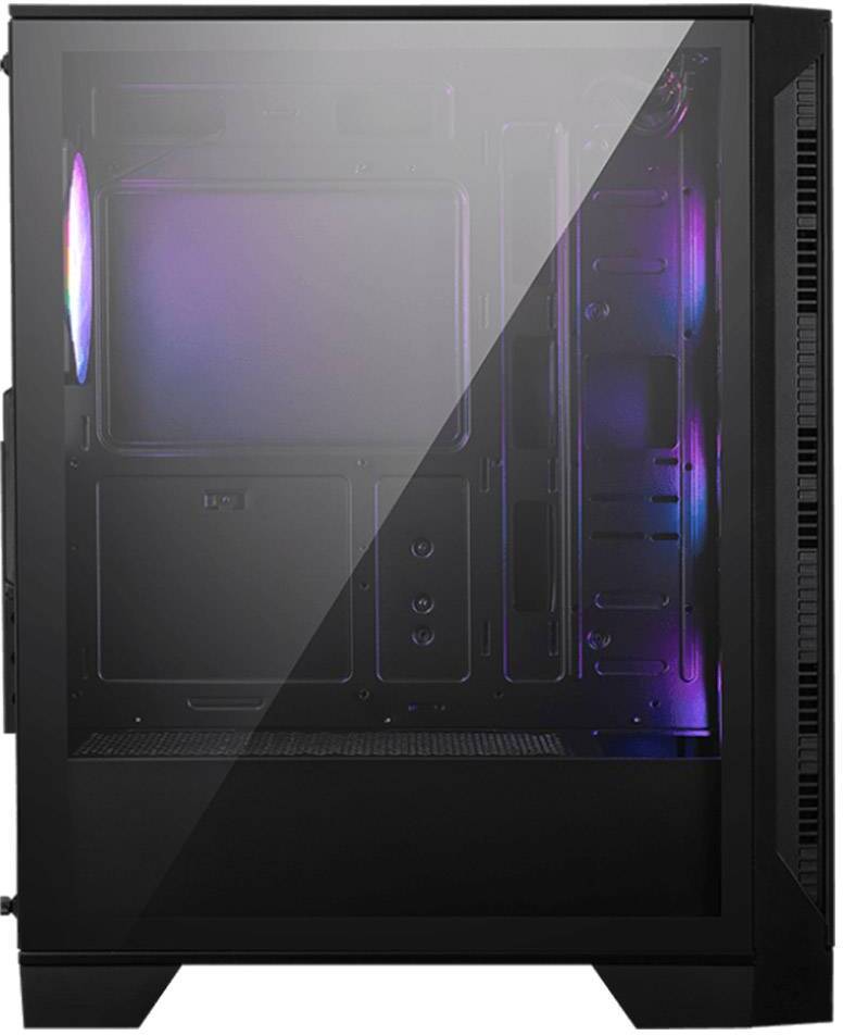 MSI - Caixa ATX MSI MAG FORGE 121A AIRFLOW Vidro Temperado Preta