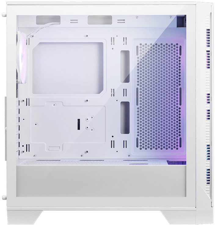 MSI - Caixa ATX MSI MAG FORGE 320R AIRFLOW ARGB Vidro Temperado Branca