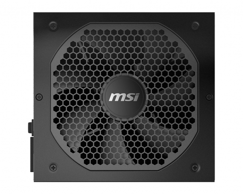 MSI - Fonte Modular MSI MPG A650GF 650W 80+ Gold