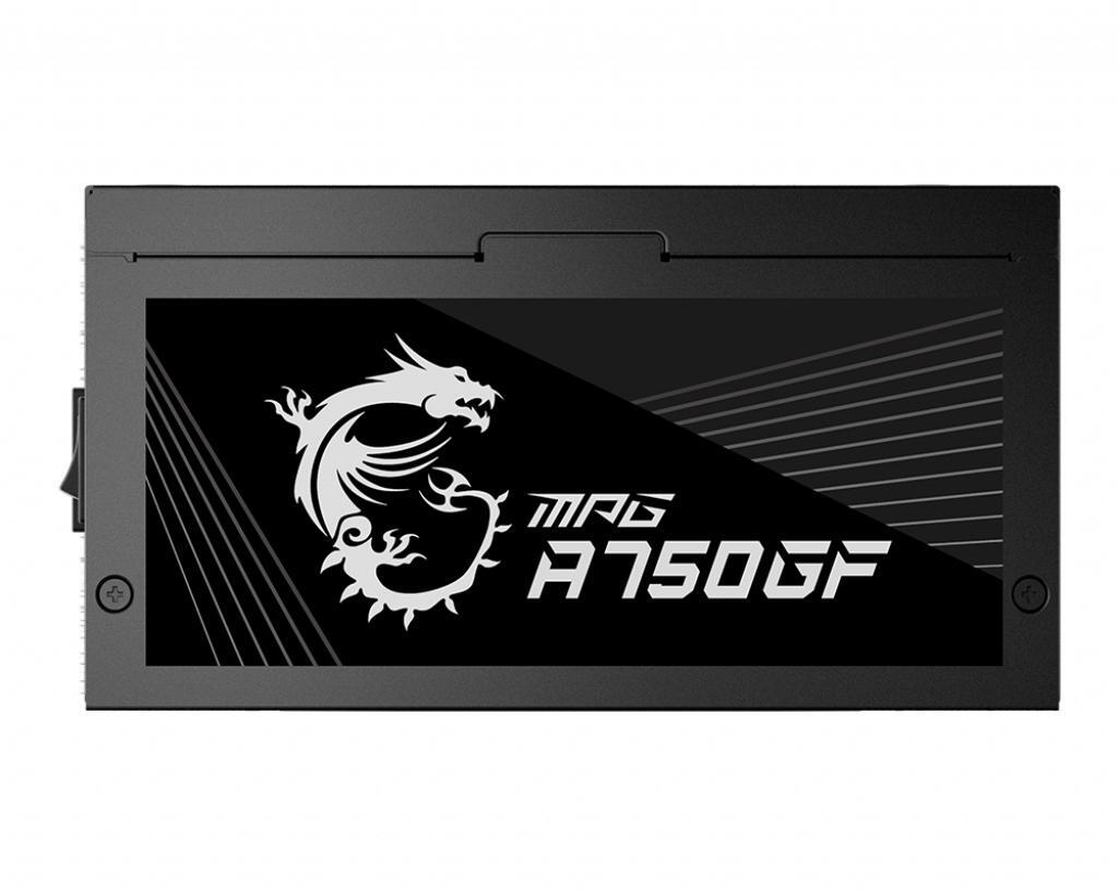 MSI - ** B Grade ** Fonte Modular MSI MPG A750GF 750W 80+ Gold