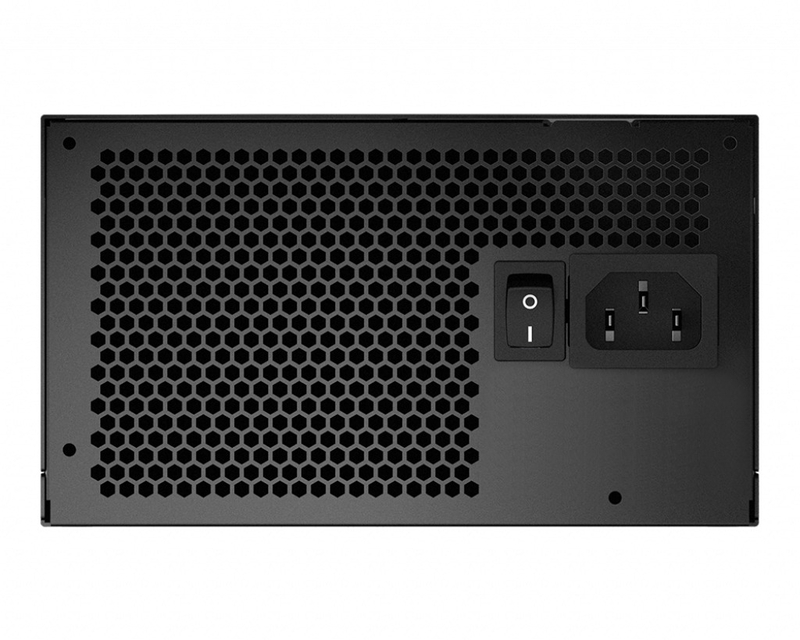 MSI - ** B Grade ** Fonte Modular MSI MPG A850GF 850W 80+ Gold