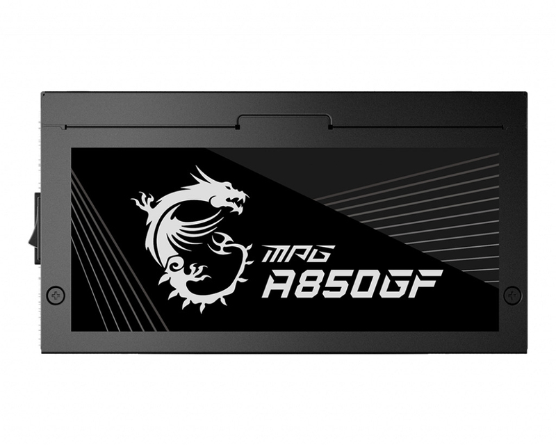MSI - ** B Grade ** Fonte Modular MSI MPG A850GF 850W 80+ Gold