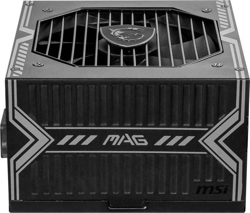 MSI - Fonte MSI MAG A650BN 650W 80+ Bronze