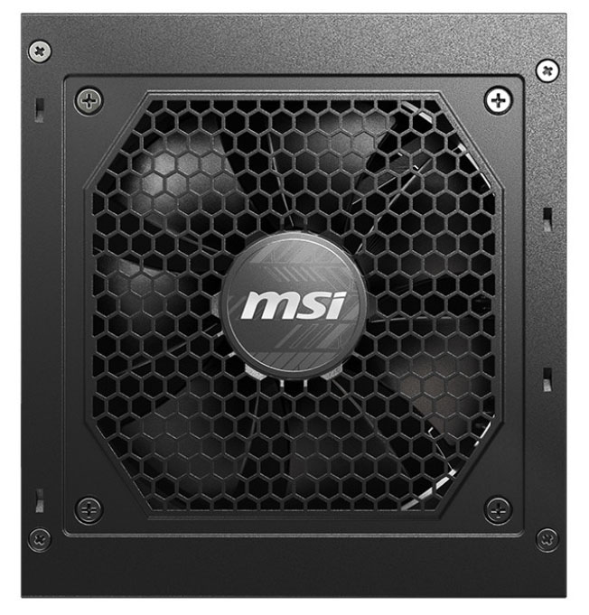 MSI - Fonte Modular MSI MAG A850GL 850W 80+ Gold PCIE5