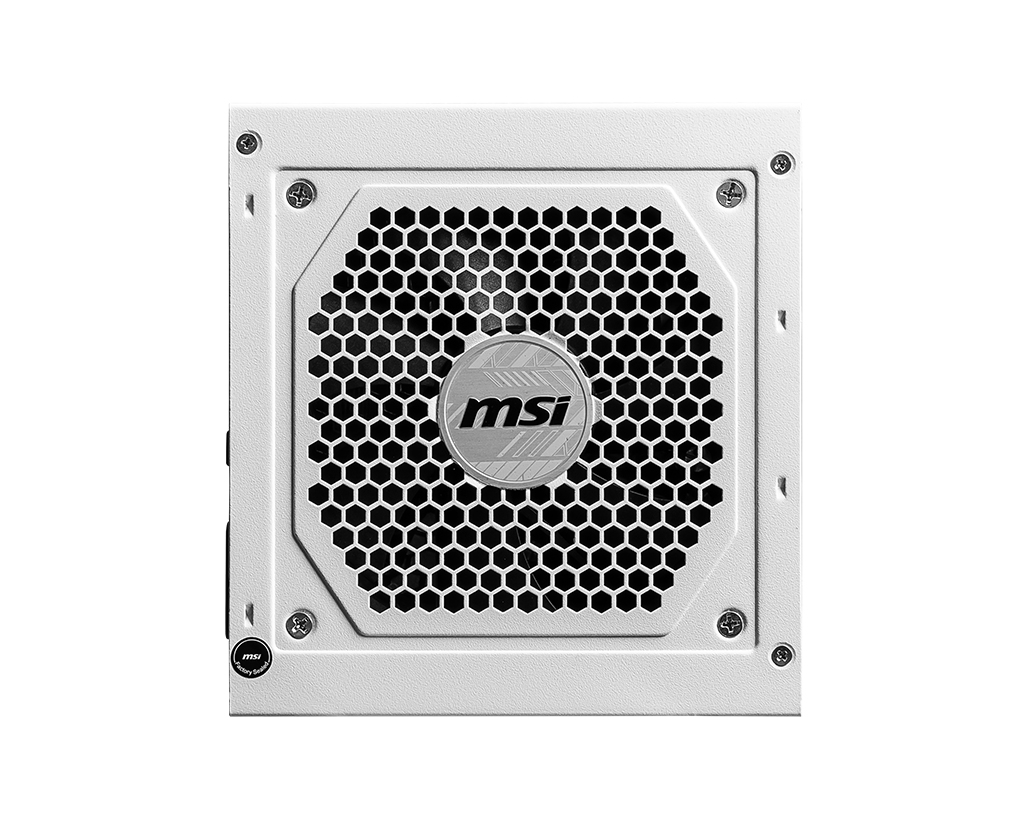 MSI - Fonte Modular MSI MAG A850GL 850W 80+ Gold PCIE5 Branca