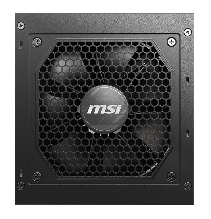 MSI - Fonte Modular MSI MAG A750GL PCIE5 750W 80+ Gold PCIE5