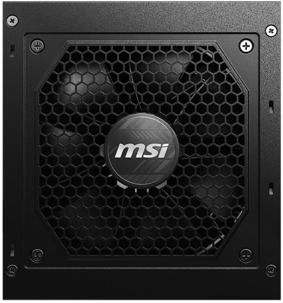 MSI - Fonte Modular MSI MAG A650GL 650W 80+Gold