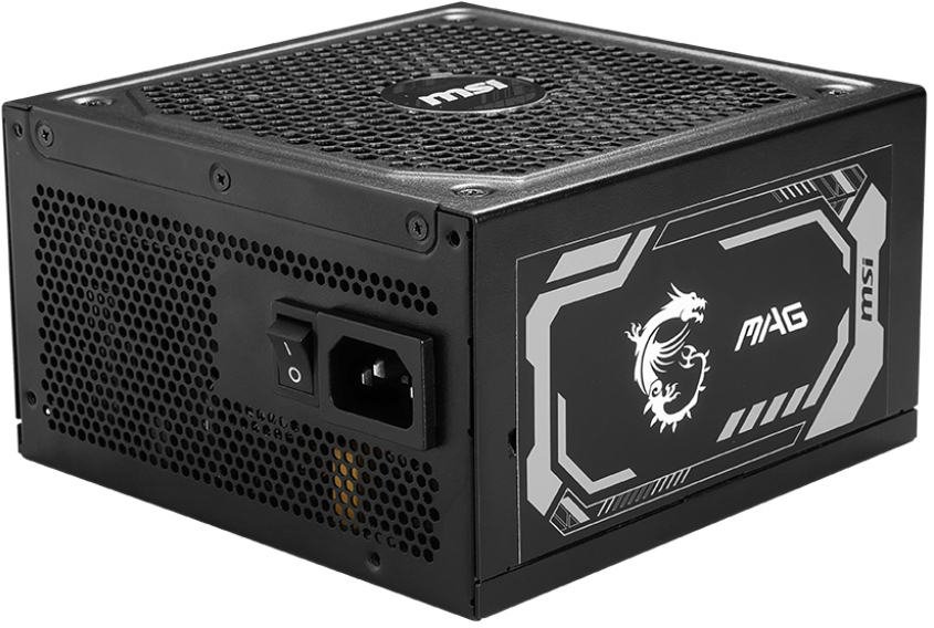 Fonte Modular MSI MAG A1000GL 1000W 80+ Gold PCIE 5.1