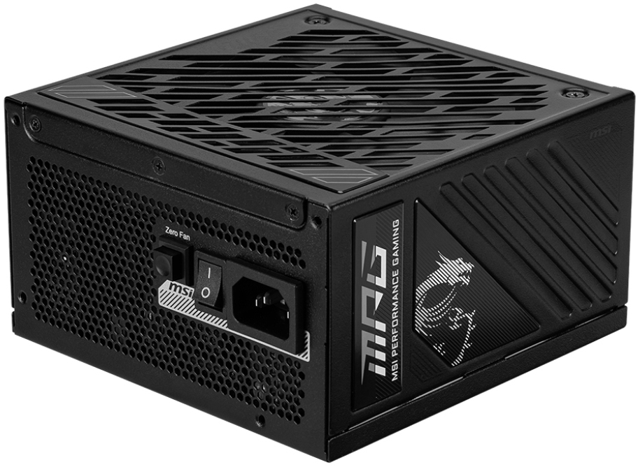Picture of Picture of Fonte Modular MSI MPG A1000GS 1000W 80+ Gold PCIE 5.1