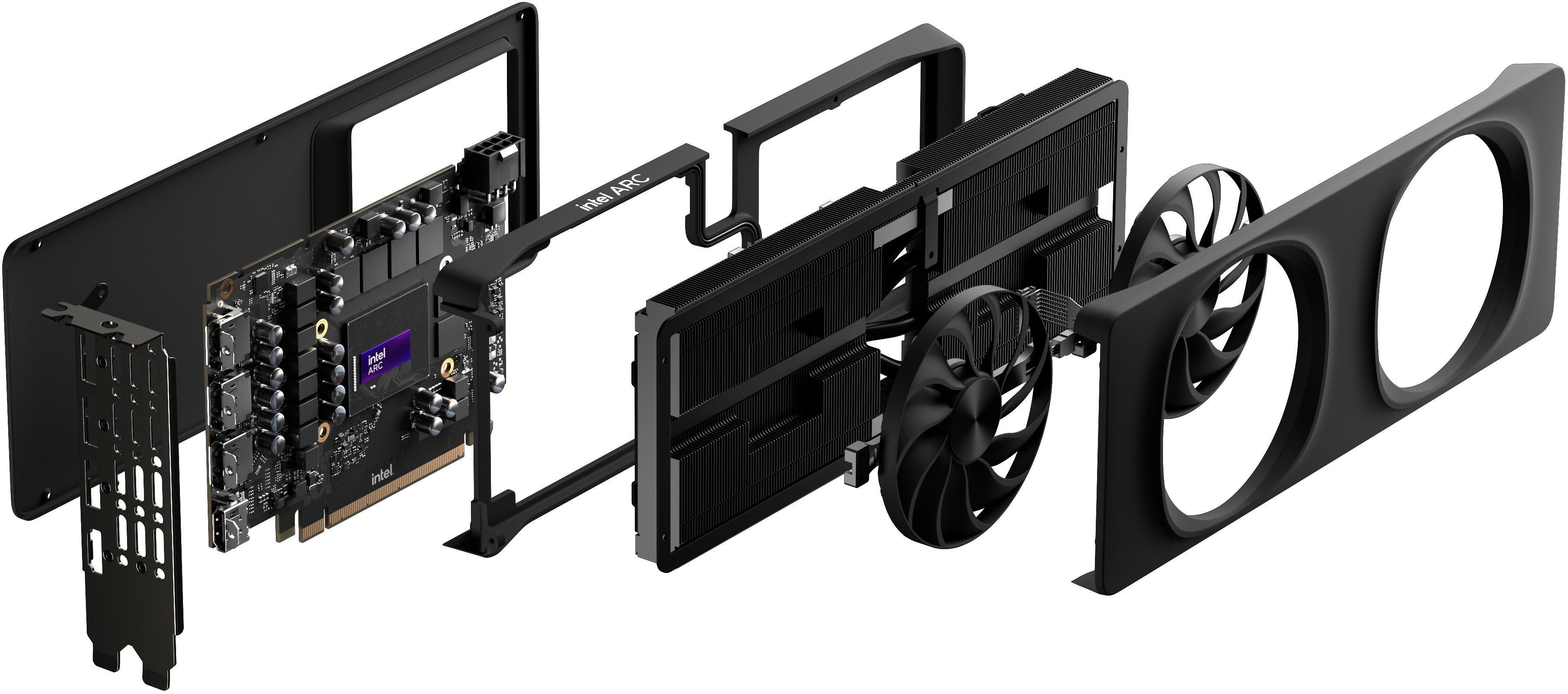Intel - Gráfica Intel ARC B580 Gaming 12GB GDDR6