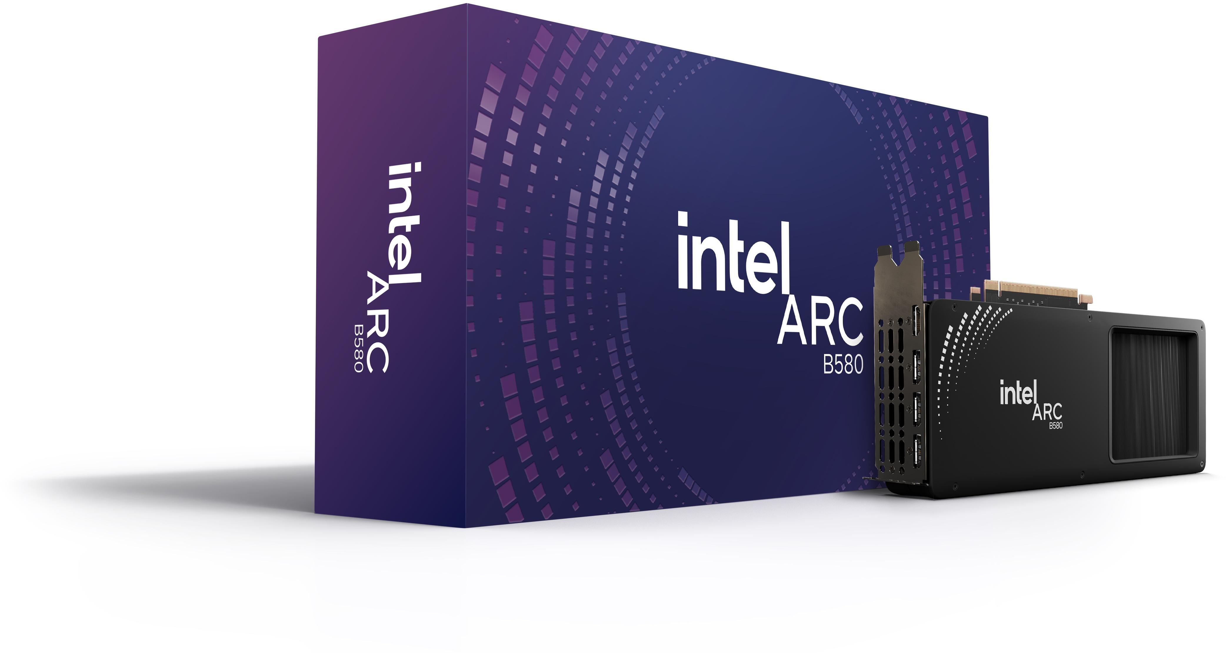 Intel - Gráfica Intel ARC B580 Gaming 12GB GDDR6