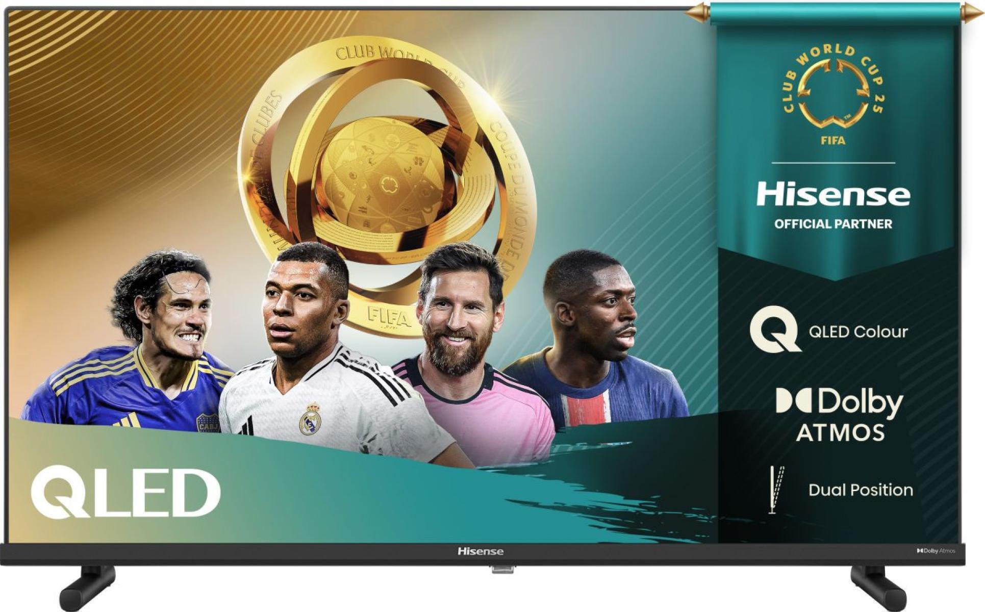 - Televisão Hisense 32A5Q 32" QLED Full HD VIDAA Picture of - Televisão Hisense 32A5Q 32" QLED Full HD VIDAA