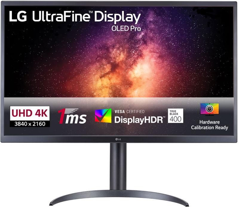 Monitor LG UltraFine 31.5" 32EP950-B OLED 4K 60Hz 1ms USBC-C (90W) Adobe