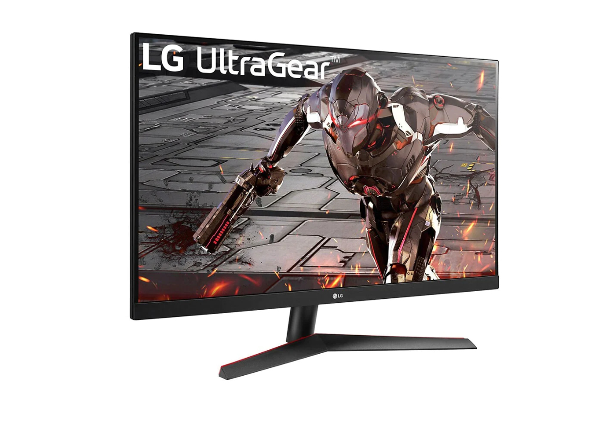 LG - Monitor Gaming LG UltraGear 32" 32GN600-B VA QHD 165Hz 1ms FreeSync Premium