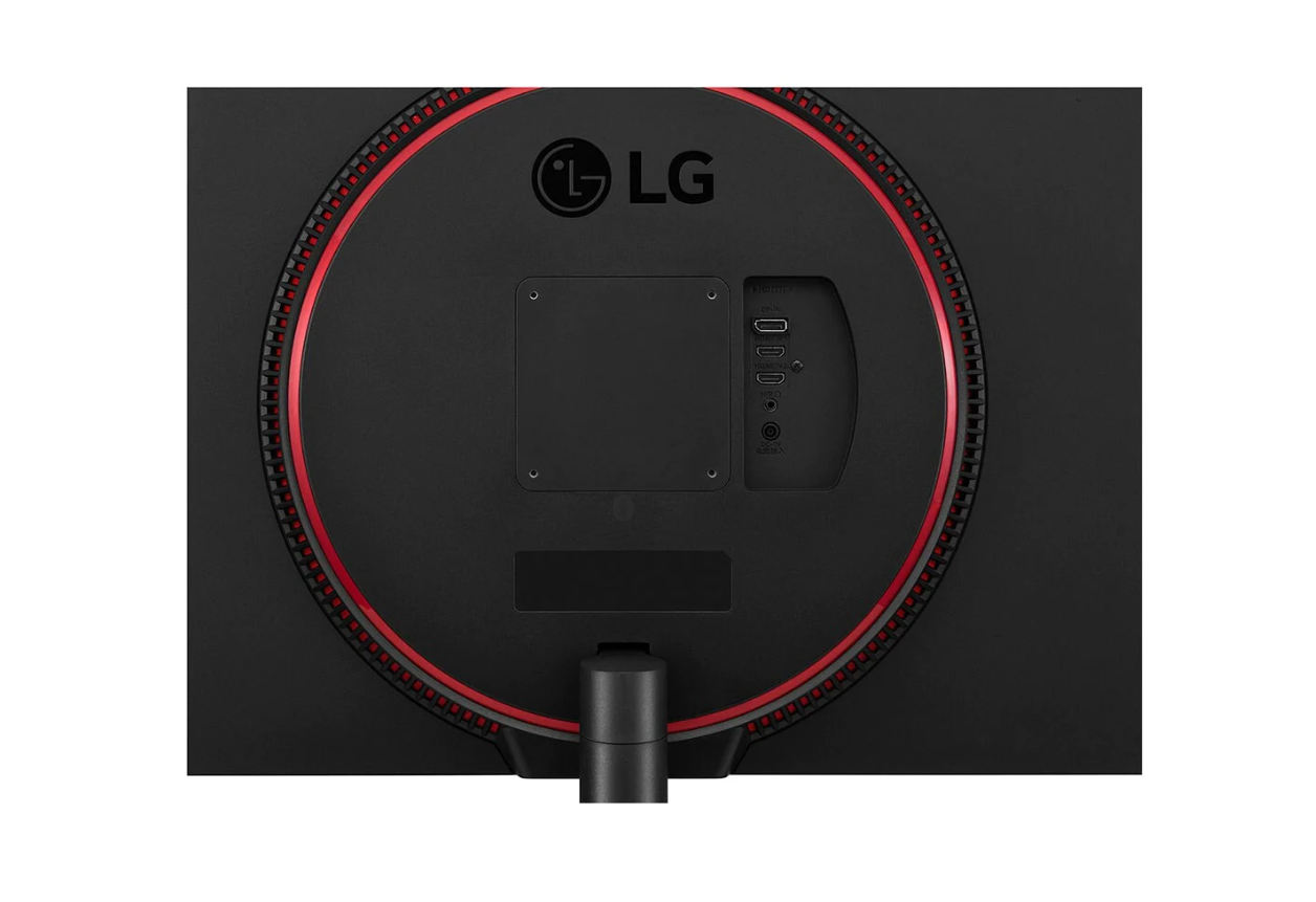 LG - Monitor Gaming LG UltraGear 32" 32GN600-B VA QHD 165Hz 1ms FreeSync Premium
