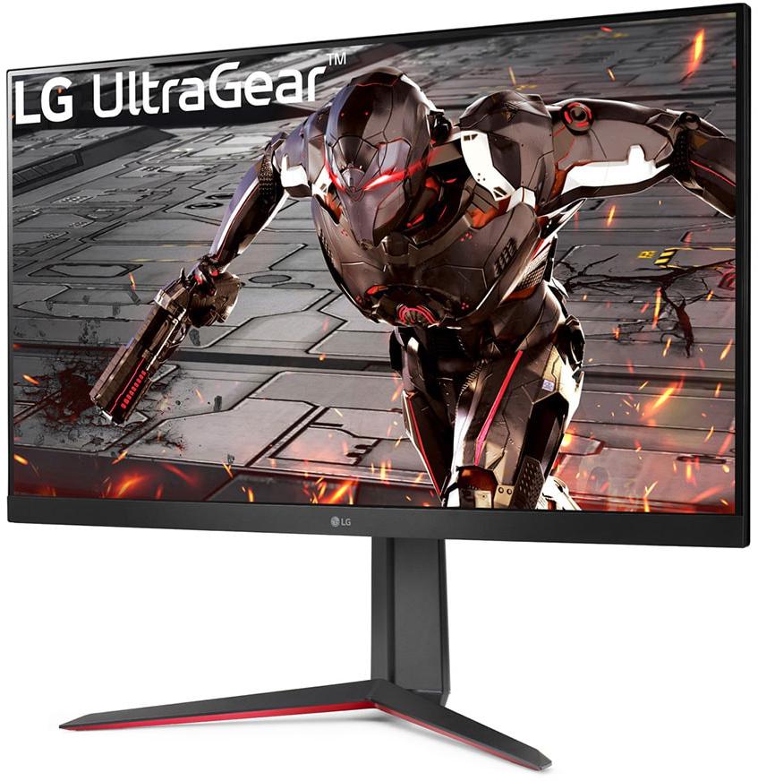 LG - ** B Grade ** Monitor Gaming LG UltraGear 31.5" 32GN650-B VA QHD 165Hz FreeSync 1ms