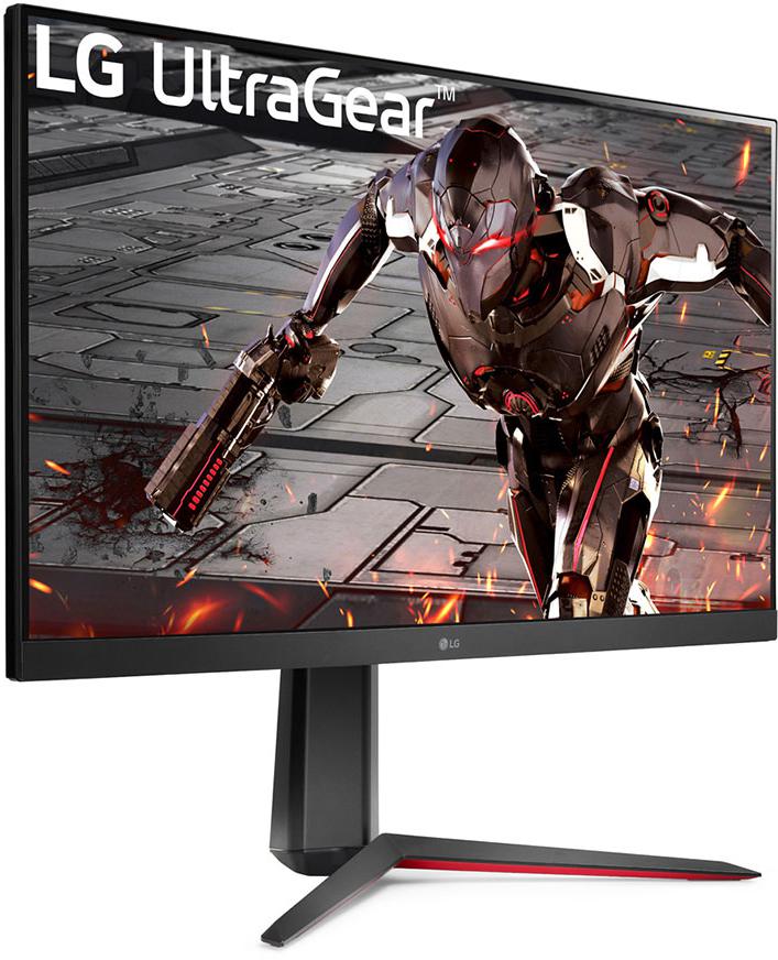 LG - ** B Grade ** Monitor Gaming LG UltraGear 31.5" 32GN650-B VA QHD 165Hz FreeSync 1ms