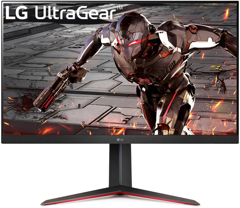 Monitor Gaming LG UltraGear 31.5" 32GN650-B VA QHD 165Hz FreeSync 1ms
