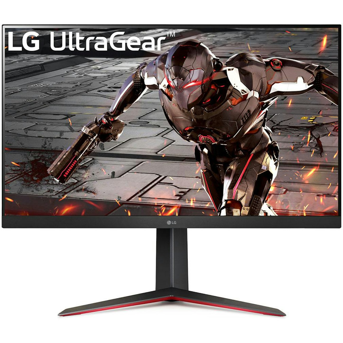 Monitor LG 31.5" 32GN650-B UltraGear VA QHD 165Hz FreeSync 1ms